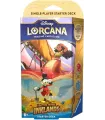 Disney Lorcana Into the Inklands - Starter Deck: Ruby y Sapphire