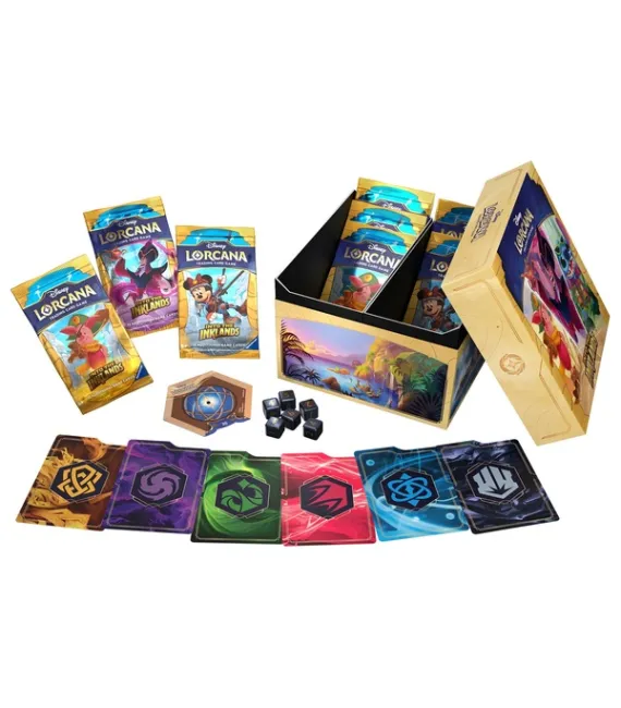 Disney Lorcana Into the Inklands: Illumineers Trove