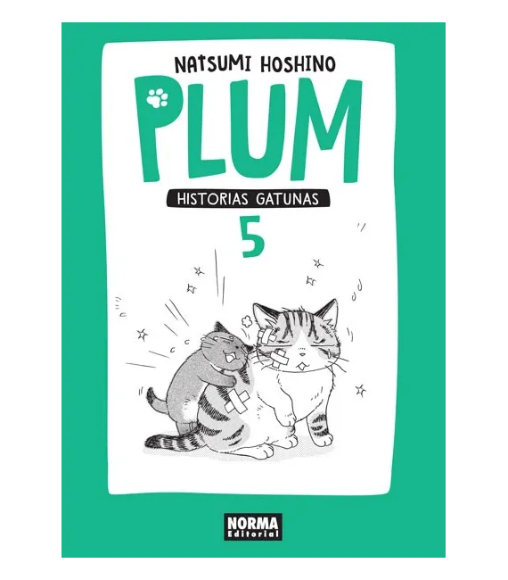 Plum, historias gatunas Nº 05