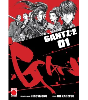 Gantz:E Nº 01