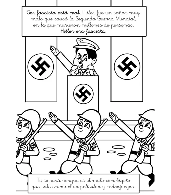 Ser fascista está mal