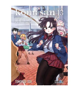 Komi-san no puede comunicarse Nº 13