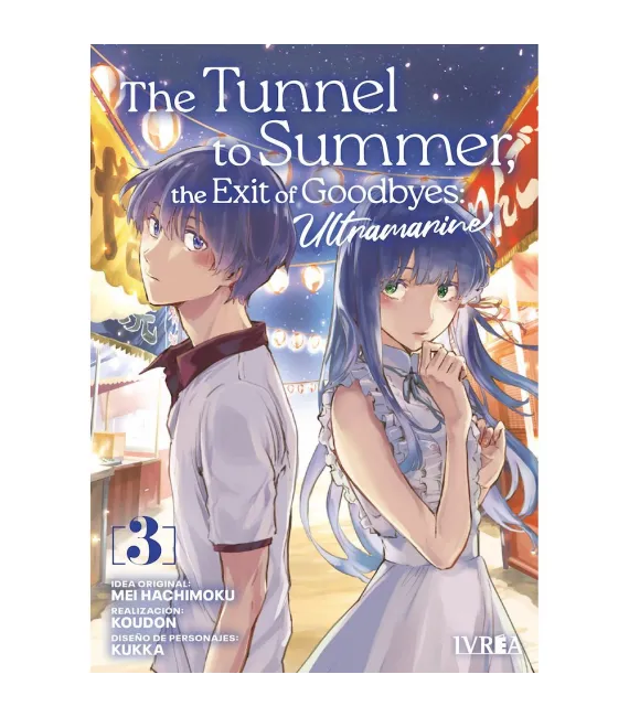 The Tunnel to Summer, the Exit of Goodbyes: Ultramarine Nº 3 (de 4)