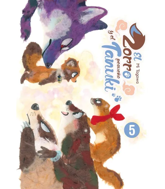 El zorro y el pequeño Tanuki Nº 05
