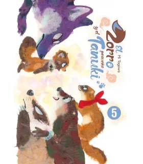 El zorro y el pequeño Tanuki Nº 05