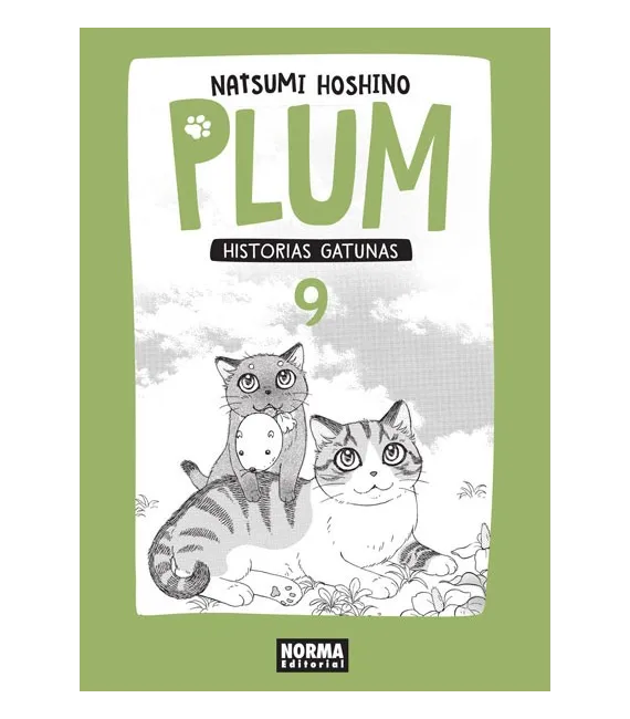 Plum, historias gatunas Nº 09