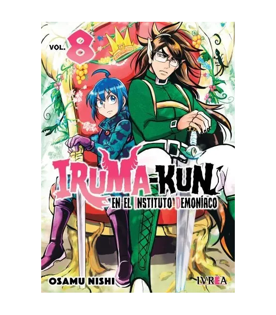 Iruma-kun en el instituto demoníaco Nº 08