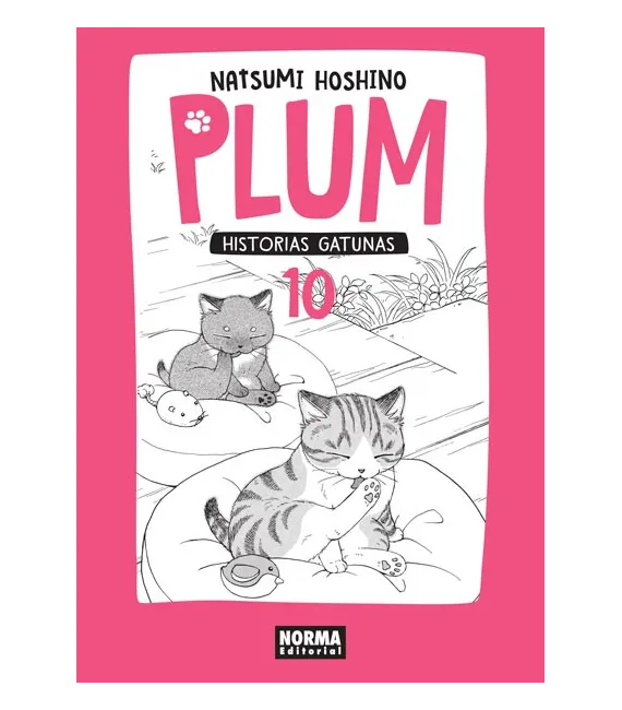 Plum, historias gatunas Nº 10