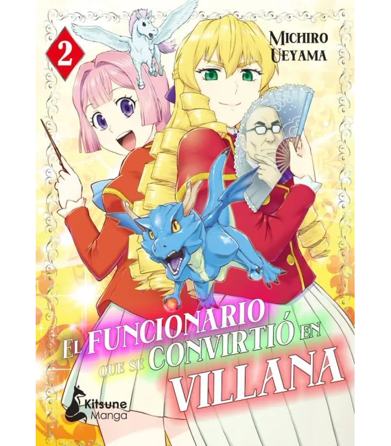 El funcionario que se convirtio en villana Nº 02