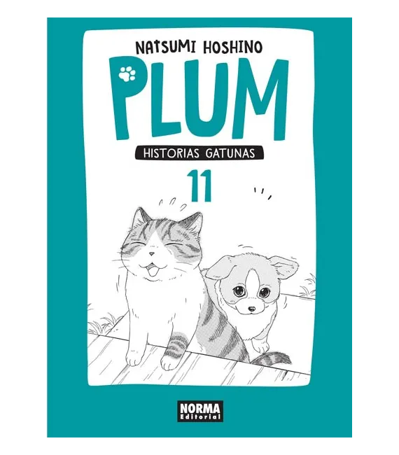 Plum, historias gatunas Nº 11