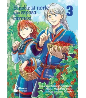 El noble del norte y su esposa carmesí Nº 03 (de 10)