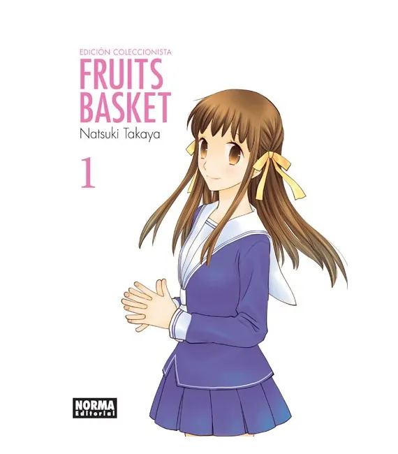 Fruits Basket Ed. Coleccionista Nº 01 (de 12)