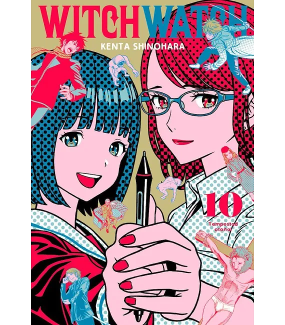 Witch Watch Nº 10
