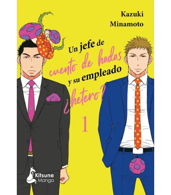 Un jefe de cuento de hadas y su empleado ¿hetero? Nº 1 (de 4)