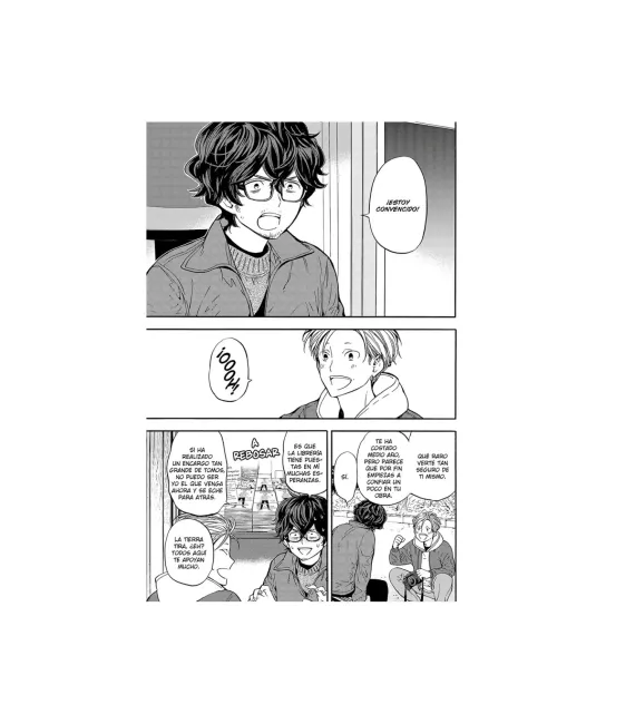 La vida de un mangaka Nº 1 (de 3)