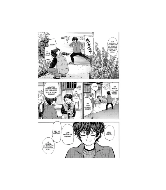 La vida de un mangaka Nº 1 (de 3)