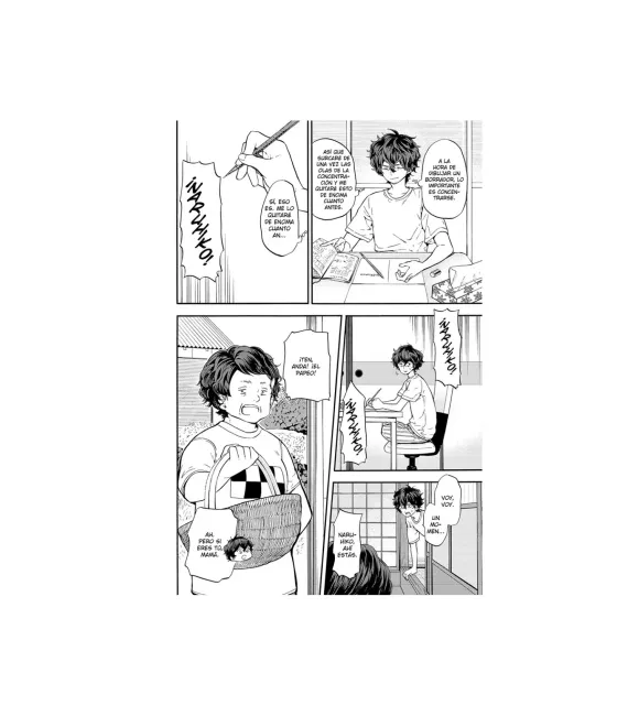 La vida de un mangaka Nº 1 (de 3)