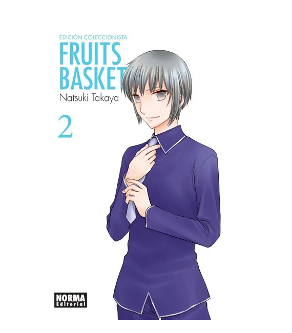 Fruits Basket Ed. Coleccionista Nº 02 (de 12)
