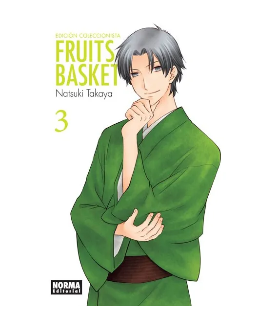 Fruits Basket Ed. Coleccionista Nº 03 (de 12)