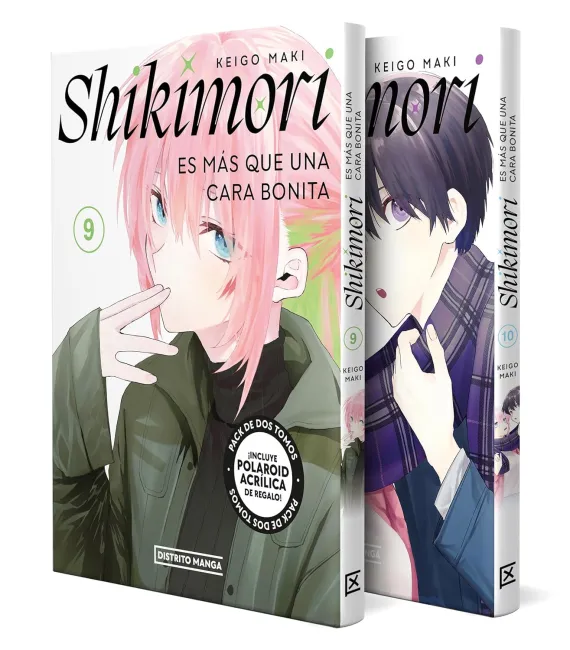 Shikimori es más que una cara bonita Nº 09 y 10 (de 20)