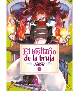 El bestiario de la bruja Nº 6 (de 8)