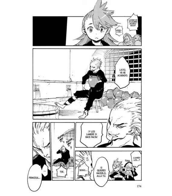 La reencarnación del yakuza Nº 01