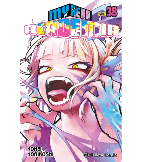 My Hero Academia Nº 38