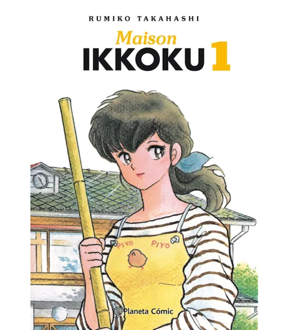 Maison Ikkoku Nº 01 (de 10)