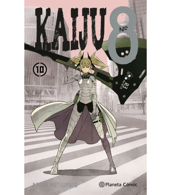 Kaiju 8 Nº 10