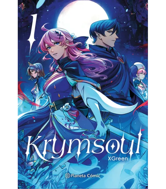 Planeta Manga: Krymsoul Nº 1 (de 2)