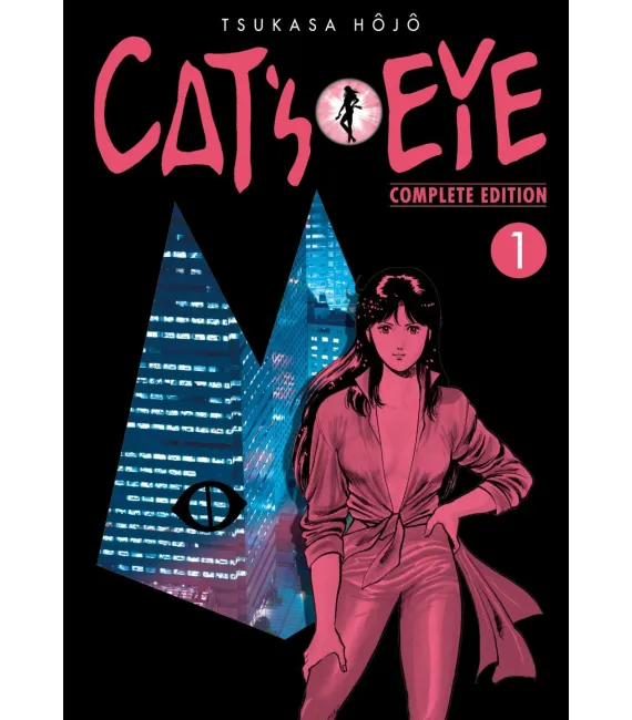 Cat's eye Nº 01 (de 15)