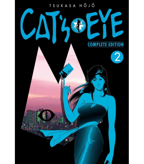 Cat's eye Nº 02 (de 15)