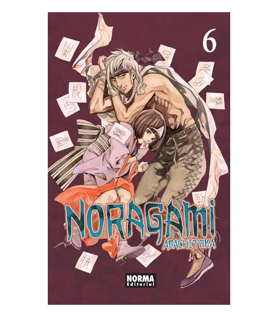 Noragami Nº 06 (de 27)
