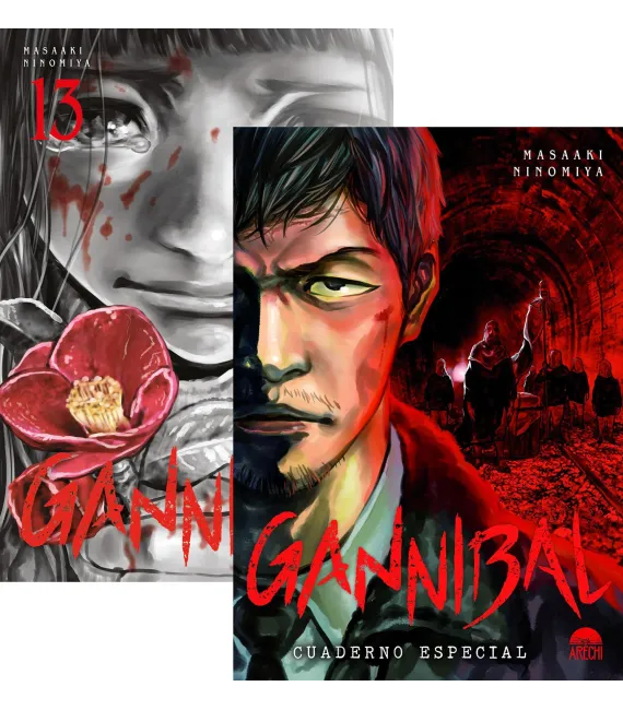 Gannibal Nº 13 (de 13) Edición Especial