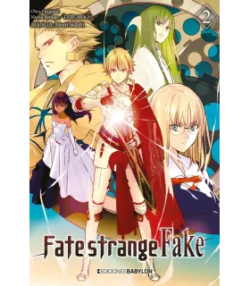 Fate / Strange Fake Nº 02