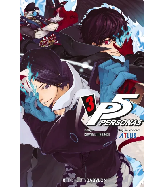 Persona 5 Nº 03