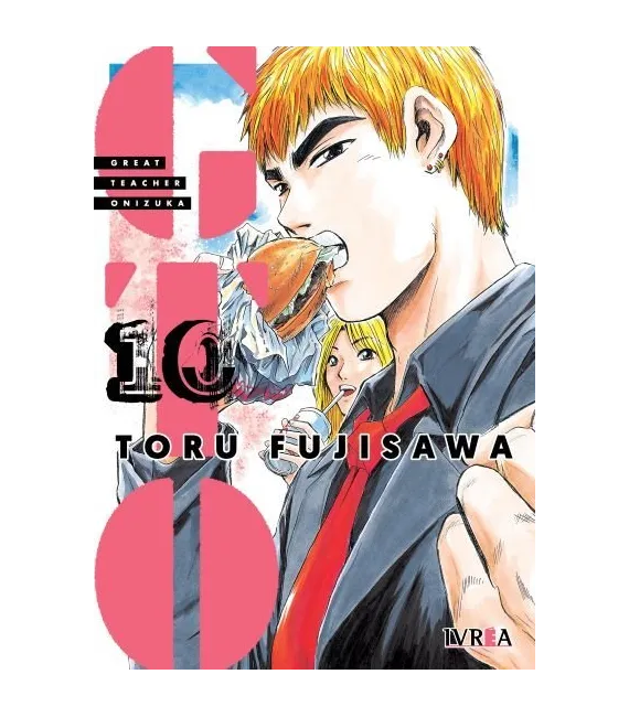GTO (Great Teacher Onizuka) Nº 10 (de 12)