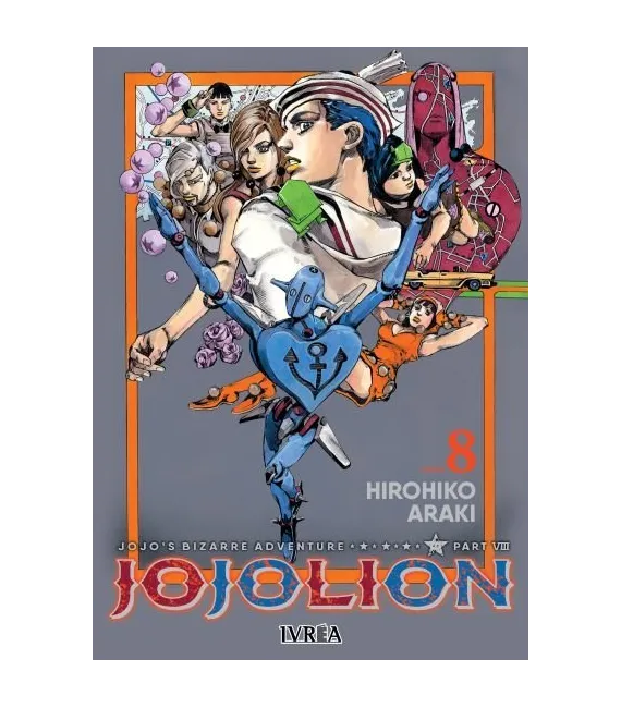 JoJo's Bizarre Adventure Part VIII: JoJolion Nº 08 (de 27)