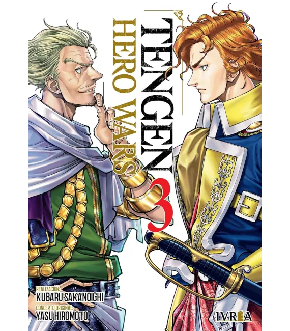 Tengen Hero Wars Nº 03