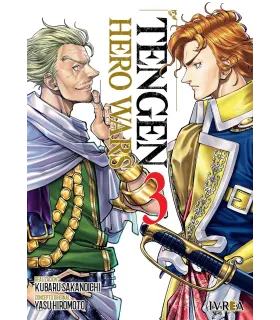 Tengen Hero Wars Nº 03