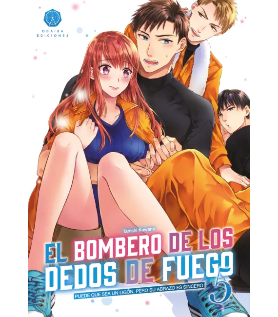 El bombero de los dedos de fuego Nº 05 (de 12)