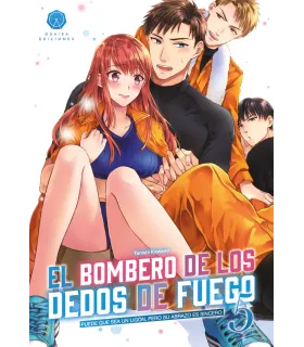 El bombero de los dedos de fuego Nº 05 (de 12)