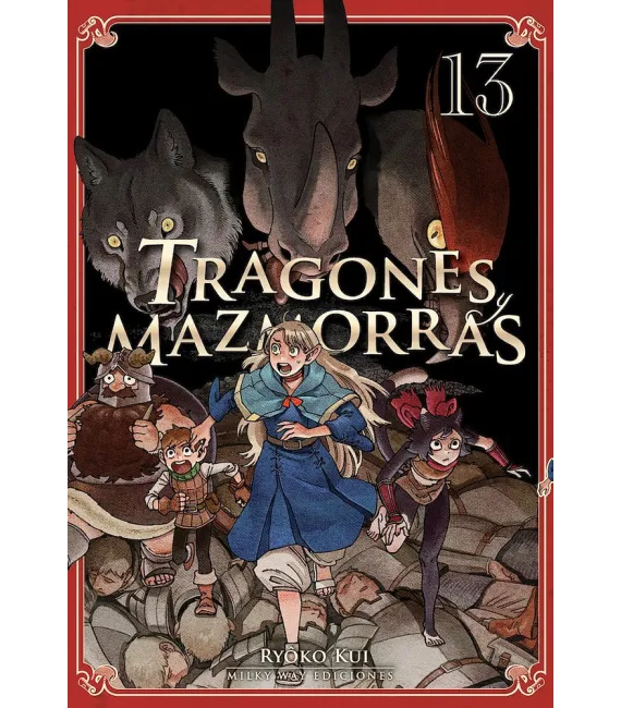 Tragones y mazmorras Nº 13