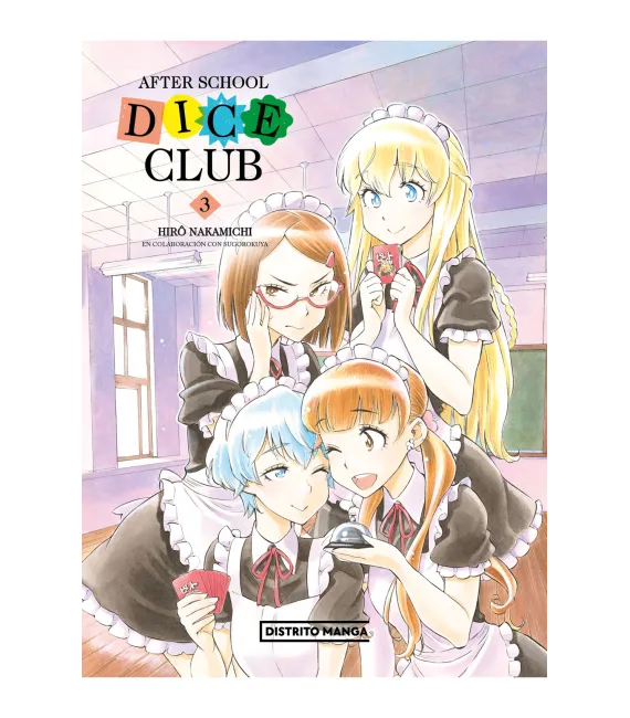 After School Dice Club Nº 03 (de 10)