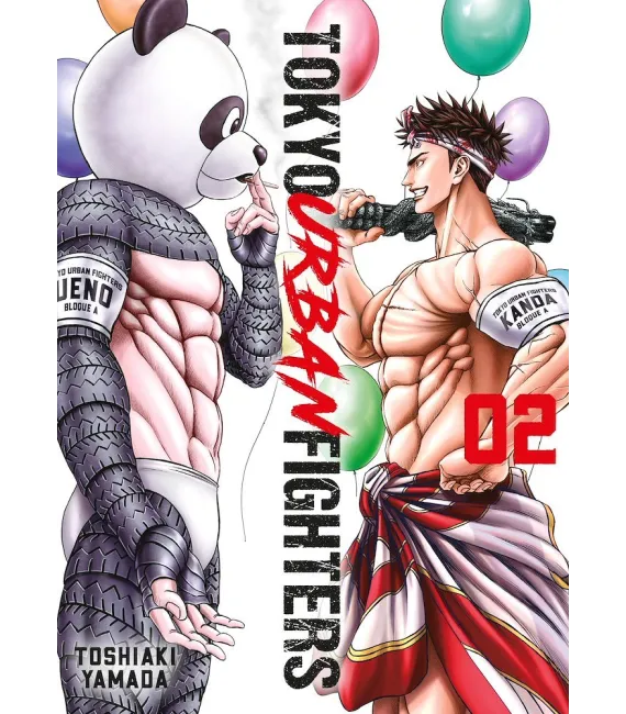 Tokyo Urban Fighters Nº 02