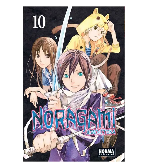 Noragami Nº 10 (de 27)