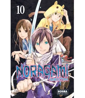 Noragami Nº 10 (de 27)