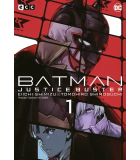 Batman: Justice Buster Nº 01