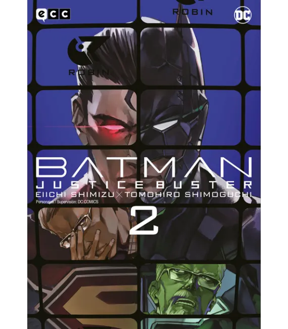 Batman: Justice Buster Nº 02