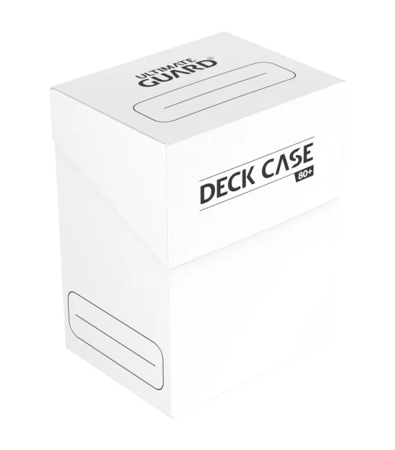 Deck Case Ultimate Guard Standard: Blanco +80